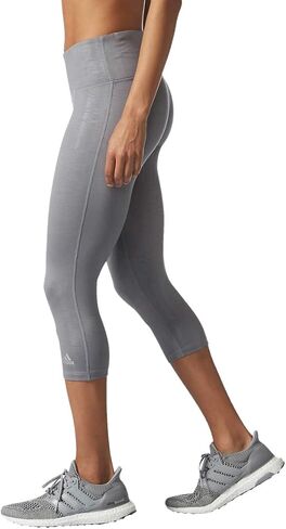 Adidas Ladies’ Ultimate Mid-rise 3/4 Embossed Tight in Saudi Arabia