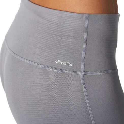 Adidas Ladies’ Ultimate Mid-rise 3/4 Embossed Tight in Saudi Arabia