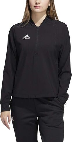سويت شيرت نسائي من adidas Under The Lights بأكمام طويلة وسحاب 1/4 in Kuwait