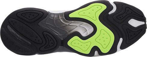حذاء رياضي Haiwee للرجال من adidas Originals، FTWR أبيض/أخضر إشارة/أسود أساسي، 9 M US in Saudi Arabia