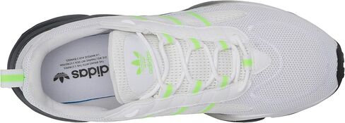 حذاء رياضي Haiwee للرجال من adidas Originals، FTWR أبيض/أخضر إشارة/أسود أساسي، 9 M US in Saudi Arabia