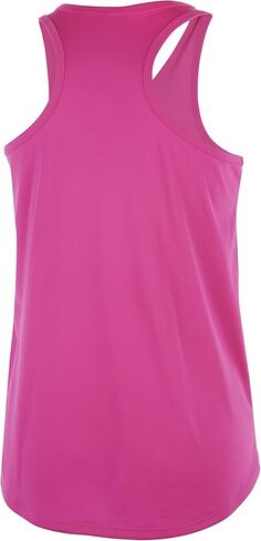 قميص بدون أكمام Aeroready Lapped Poly بدون أكمام للفتيات من adidas in Kuwait