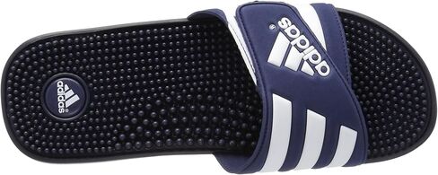 adidas Men's Adissage Slides Sandal, New Navy/New Navy/Running White, 8 in Saudi Arabia