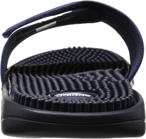 adidas Men's Adissage Slides Sandal, New Navy/New Navy/Running White, 8 in Saudi Arabia