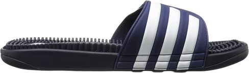 adidas Men's Adissage Slides Sandal, New Navy/New Navy/Running White, 8 in Saudi Arabia