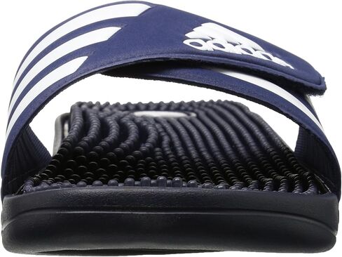 adidas Men's Adissage Slides Sandal, New Navy/New Navy/Running White, 8 in Saudi Arabia