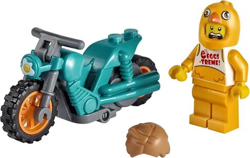 LEGO City Chicken Stunt Bike 60310 Building Kit; Fun Cool Toy for Kids (10 Pieces) in Saudi Arabia