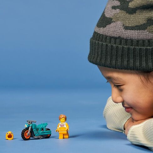 LEGO City Chicken Stunt Bike 60310 Building Kit; Fun Cool Toy for Kids (10 Pieces) in Saudi Arabia
