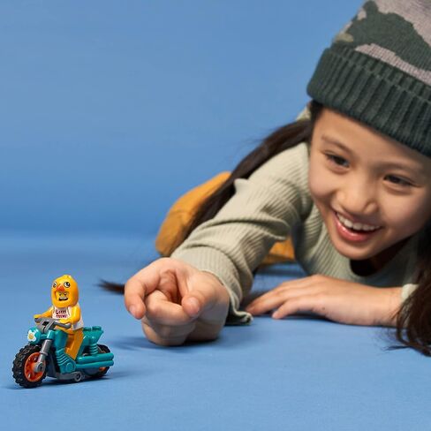LEGO City Chicken Stunt Bike 60310 Building Kit; Fun Cool Toy for Kids (10 Pieces) in Saudi Arabia
