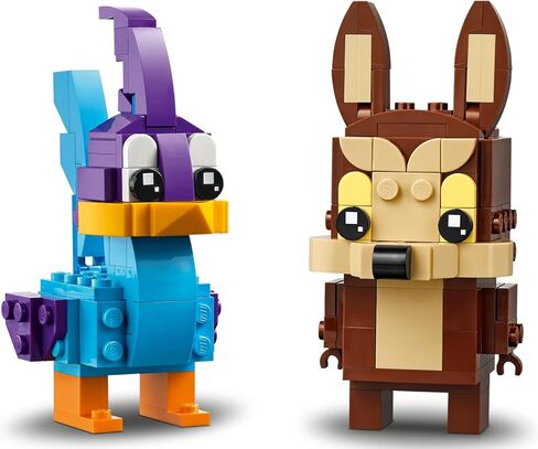 LEGO Road Runner & Wile E. Coyote 40559 Brick Headz Exclusive Set in Saudi Arabia
