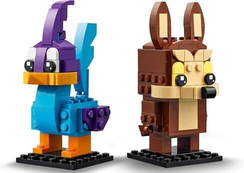 LEGO Road Runner & Wile E. Coyote 40559 Brick Headz Exclusive Set in Saudi Arabia