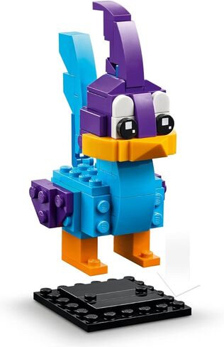 LEGO Road Runner & Wile E. Coyote 40559 Brick Headz Exclusive Set in Saudi Arabia