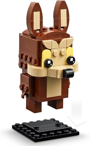 LEGO Road Runner & Wile E. Coyote 40559 Brick Headz Exclusive Set in Saudi Arabia