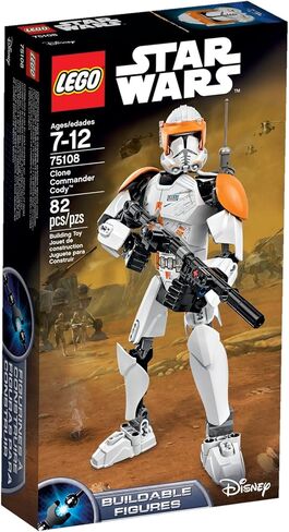 LEGO Star Wars 75108 Clone Commander Cody Building Kit in Saudi Arabia