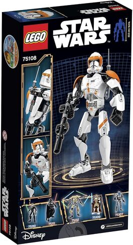 LEGO Star Wars 75108 Clone Commander Cody Building Kit in Saudi Arabia
