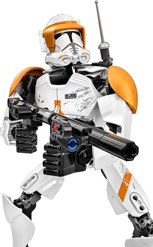 LEGO Star Wars 75108 Clone Commander Cody Building Kit in Saudi Arabia
