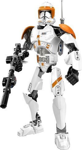 LEGO Star Wars 75108 Clone Commander Cody Building Kit in Saudi Arabia