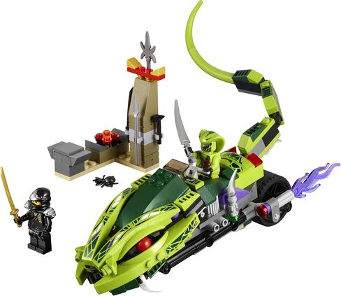 LEGO Ninjago 9447 Lasha’s Bite Cycle in Saudi Arabia