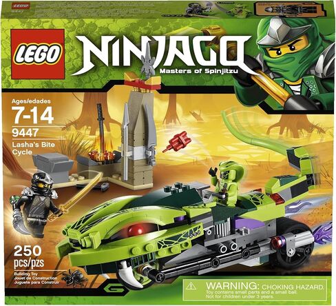 LEGO Ninjago 9447 Lasha’s Bite Cycle in Saudi Arabia