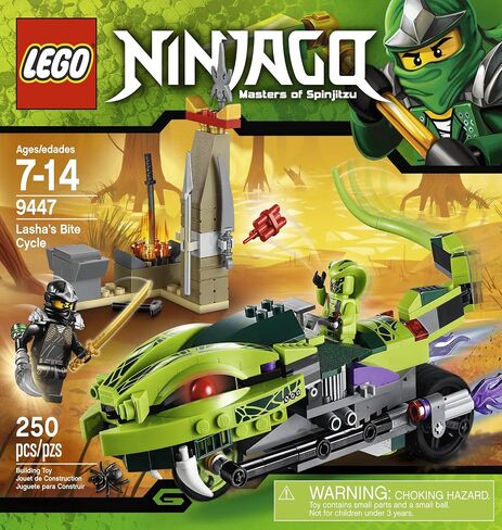 LEGO Ninjago 9447 Lasha’s Bite Cycle in Saudi Arabia