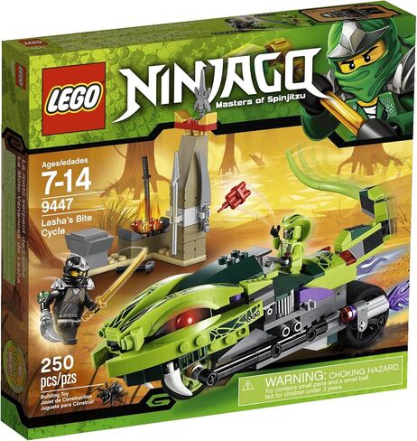 LEGO Ninjago 9447 Lasha’s Bite Cycle in Saudi Arabia