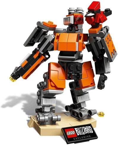 LEGO Overwatch Omnic Bastion Set #75987 in Saudi Arabia