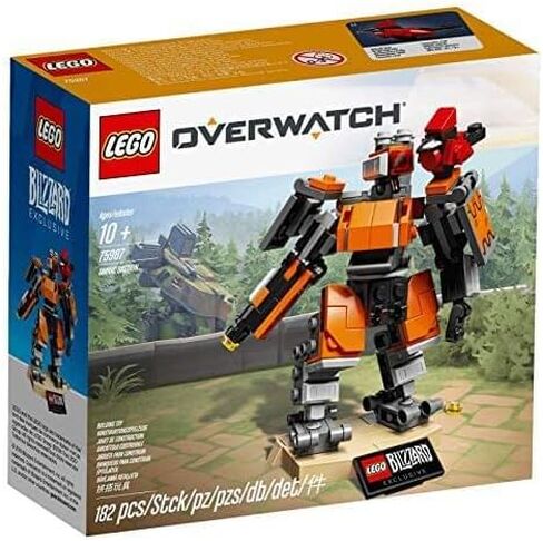 LEGO Overwatch Omnic Bastion Set #75987 in Saudi Arabia