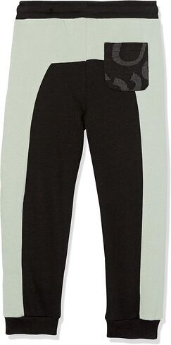GUESS Boys' Organic French Terry Contrast Pants in Saudi Arabia