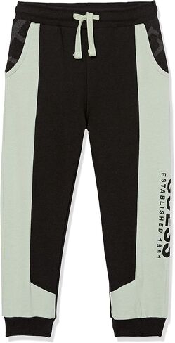 GUESS Boys' Organic French Terry Contrast Pants in Saudi Arabia