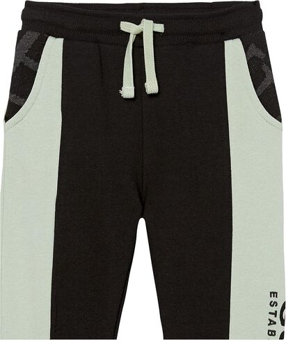 GUESS Boys' Organic French Terry Contrast Pants in Saudi Arabia
