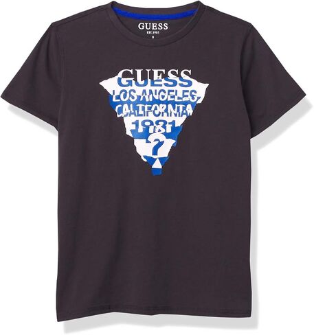 GUESS Boys' Short Sleeve Logo T-Shirt in Saudi Arabia