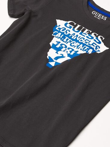 GUESS Boys' Short Sleeve Logo T-Shirt in Saudi Arabia