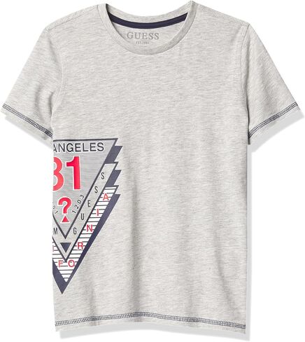 GUESS Boys' Short Sleeve Logo T-Shirt in Saudi Arabia