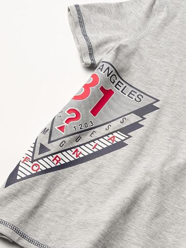 GUESS Boys' Short Sleeve Logo T-Shirt in Saudi Arabia