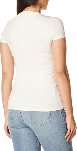 GUESS Women's Ss Cn Chloe Tee in Saudi Arabia