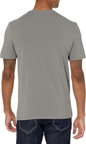 GUESS Men's Dripping Crewneck Short Sleeve Tee in Saudi Arabia