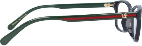 Gucci GG0720OA Black Green 51/16/140 women Eyewear Frame in Saudi Arabia