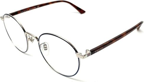 غوتشي GG0297OK نظارات طبية 004 أزرق/هافانا 52 ملم in Saudi Arabia