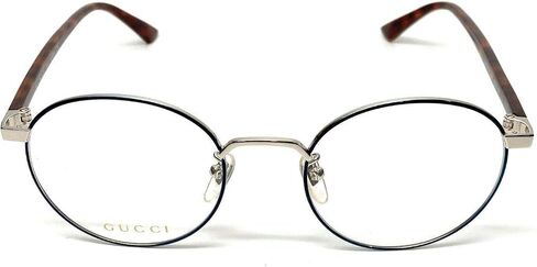 غوتشي GG0297OK نظارات طبية 004 أزرق/هافانا 52 ملم in Saudi Arabia