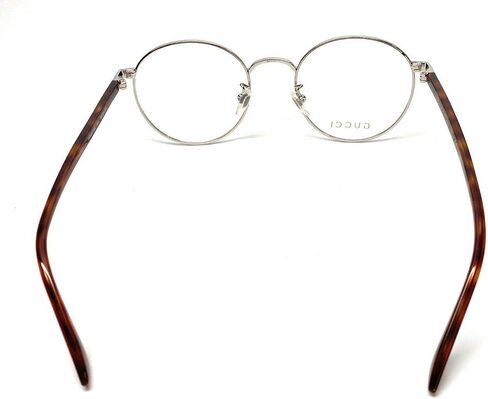 غوتشي GG0297OK نظارات طبية 004 أزرق/هافانا 52 ملم in Saudi Arabia