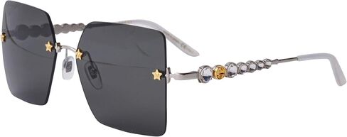 Gucci GG0644S SILVER/GREY 56/16/140 women Sunglasses in Saudi Arabia