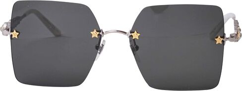 Gucci GG0644S SILVER/GREY 56/16/140 women Sunglasses in Saudi Arabia