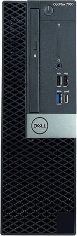 Dell Optiplex 7060 SFF Desktop - 8th Gen Intel Core i7-8700 6-Core Processor up to 4.60 GHz, 16GB DDR4 Memory, 512GB Solid State Drive, Intel UHD Graphics 630, DVD Burner, Win10 Pro (64-bit) (Renewed) in Saudi Arabia