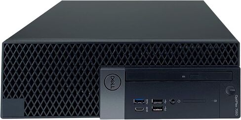 Dell Optiplex 7060 SFF Desktop - 8th Gen Intel Core i7-8700 6-Core Processor up to 4.60 GHz, 16GB DDR4 Memory, 512GB Solid State Drive, Intel UHD Graphics 630, DVD Burner, Win10 Pro (64-bit) (Renewed) in Saudi Arabia