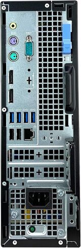 Dell Optiplex 7060 SFF Desktop - 8th Gen Intel Core i7-8700 6-Core Processor up to 4.60 GHz, 16GB DDR4 Memory, 512GB Solid State Drive, Intel UHD Graphics 630, DVD Burner, Win10 Pro (64-bit) (Renewed) in Saudi Arabia