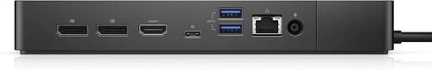 Dell WD19S 130W Computer Docking Station (USB, USB-C, DisplayPort, HDMI, Ethernet Ports) 1-Pack Bundle with LCD Cleaning Kit, Ethernet + HDMI Cable, and (6) Electronics Basket Cable Ties in Saudi Arabia
