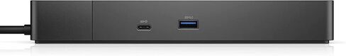 Dell WD19S 130W Computer Docking Station (USB, USB-C, DisplayPort, HDMI, Ethernet Ports) 1-Pack Bundle with LCD Cleaning Kit, Ethernet + HDMI Cable, and (6) Electronics Basket Cable Ties in Saudi Arabia
