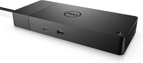 Dell WD19S 130W Computer Docking Station (USB, USB-C, DisplayPort, HDMI, Ethernet Ports) 1-Pack Bundle with LCD Cleaning Kit, Ethernet + HDMI Cable, and (6) Electronics Basket Cable Ties in Saudi Arabia