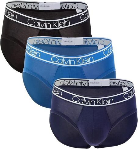Calvin Klein Men's The Ultimate Comfort Viscose Made From Bamboo Hip Briefs 3 Pack in Saudi Arabia
