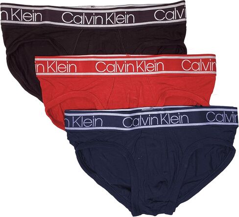 Calvin Klein Men's The Ultimate Comfort Viscose Made From Bamboo Hip Briefs 3 Pack in Saudi Arabia